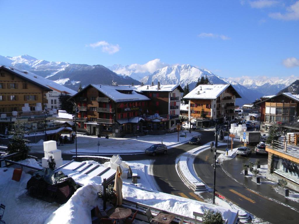 Central Hotel Verbier Phòng bức ảnh