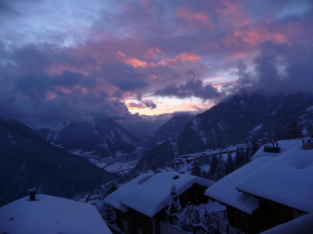 Central Hotel Verbier Phòng bức ảnh