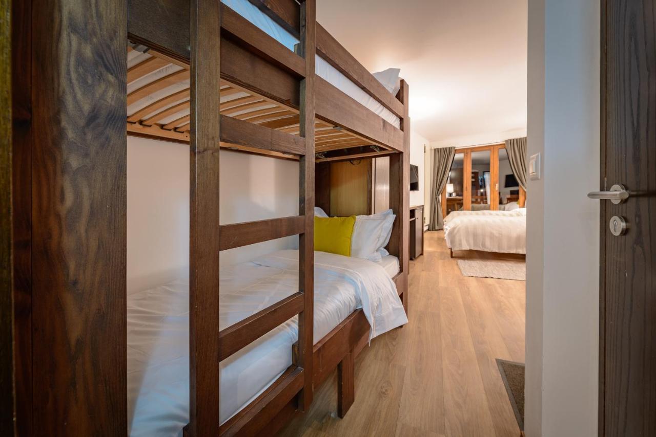 Central Hotel Verbier Ngoại thất bức ảnh