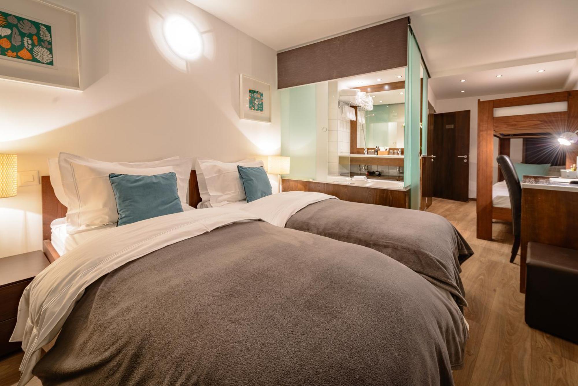 Central Hotel Verbier Ngoại thất bức ảnh
