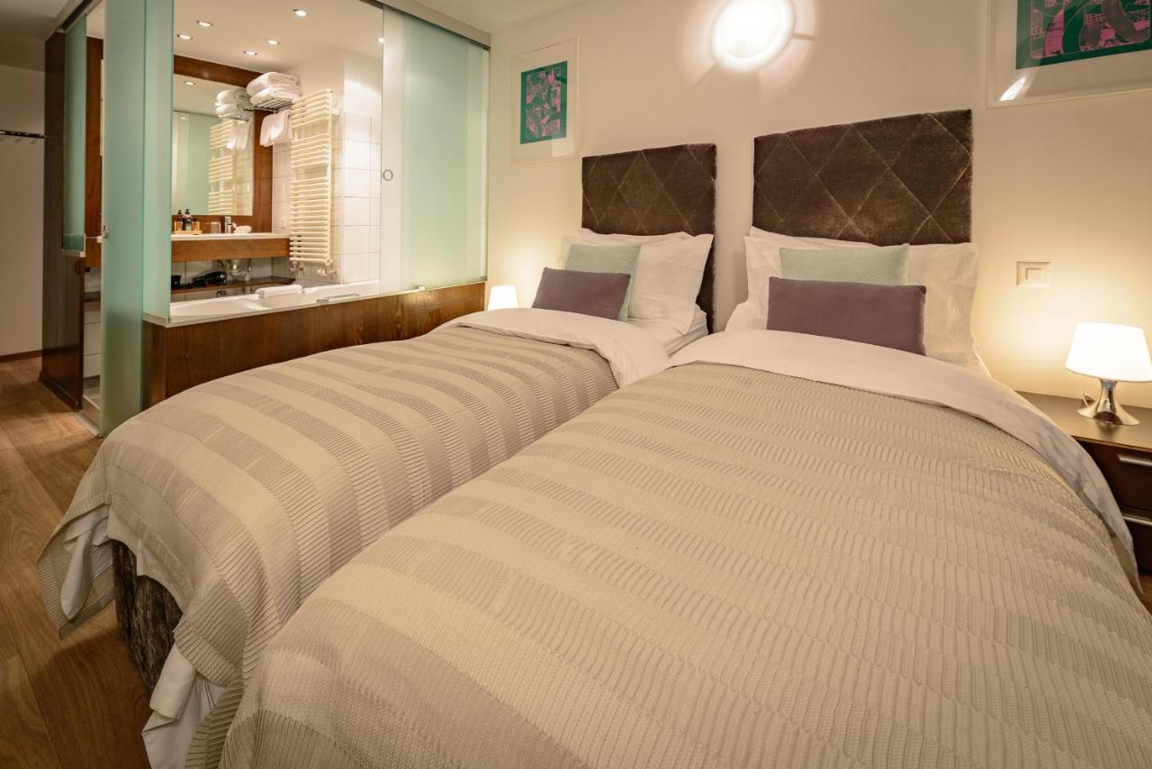 Central Hotel Verbier Ngoại thất bức ảnh