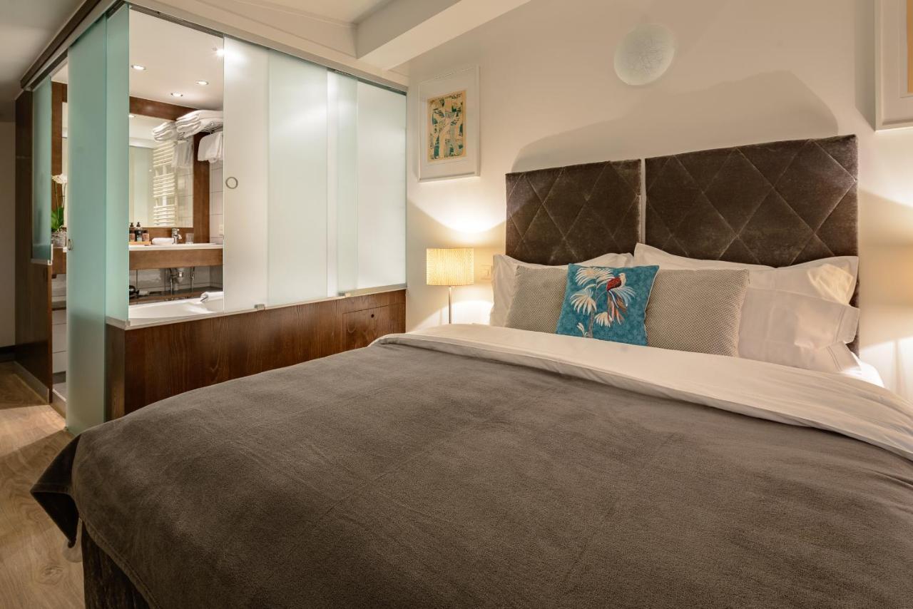 Central Hotel Verbier Ngoại thất bức ảnh
