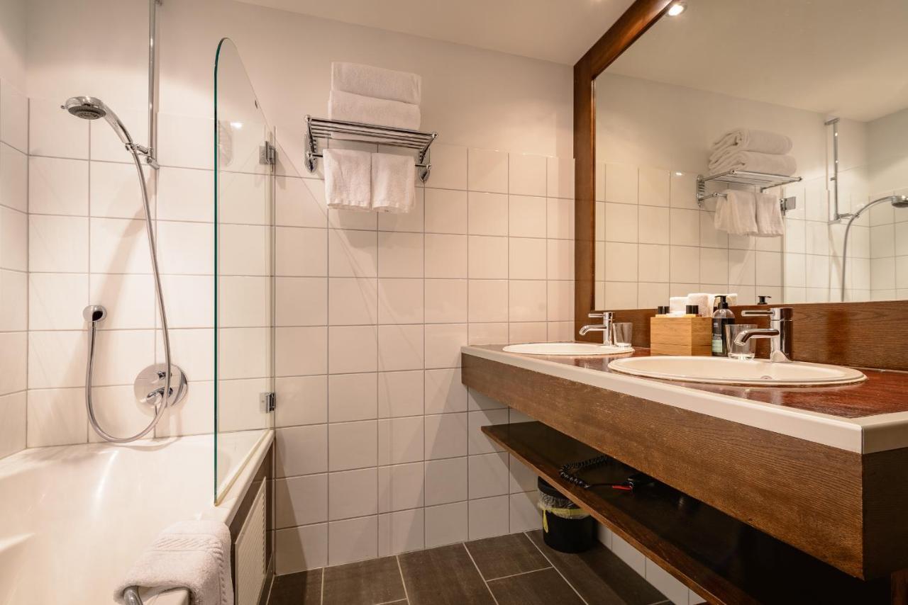Central Hotel Verbier Ngoại thất bức ảnh